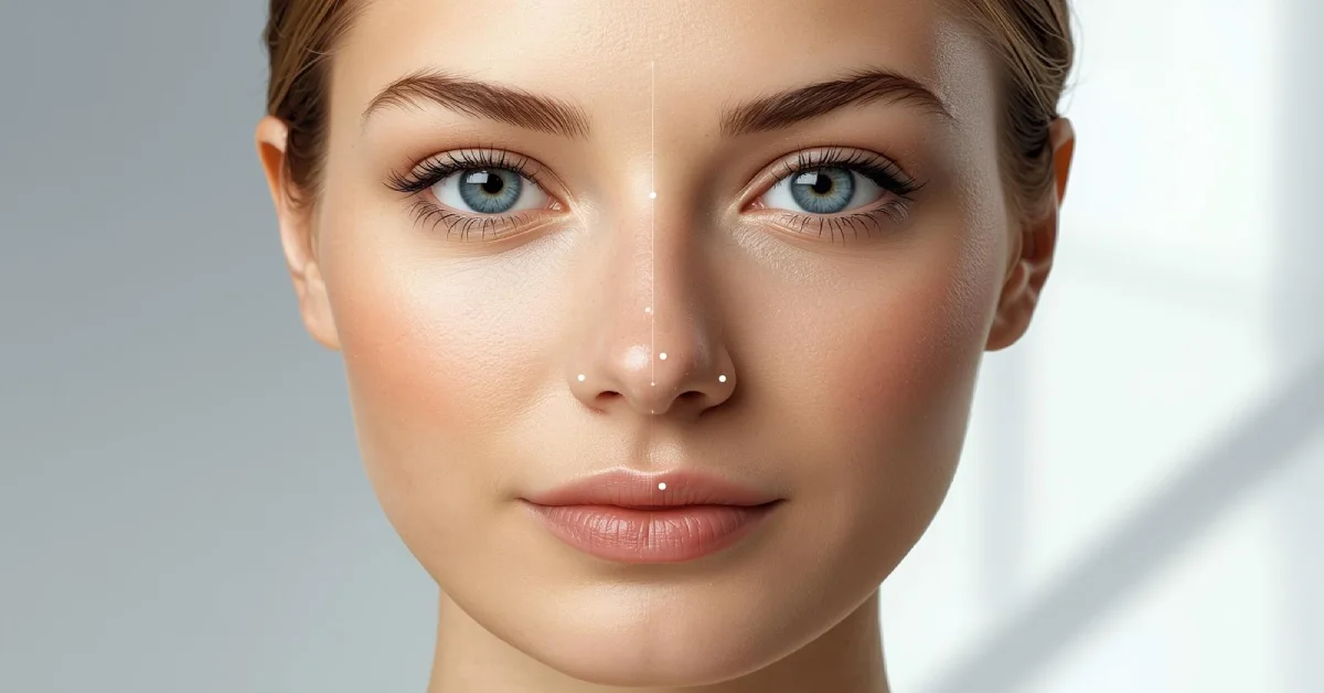 لیفت بینی با نخ چگونه عمل میکند