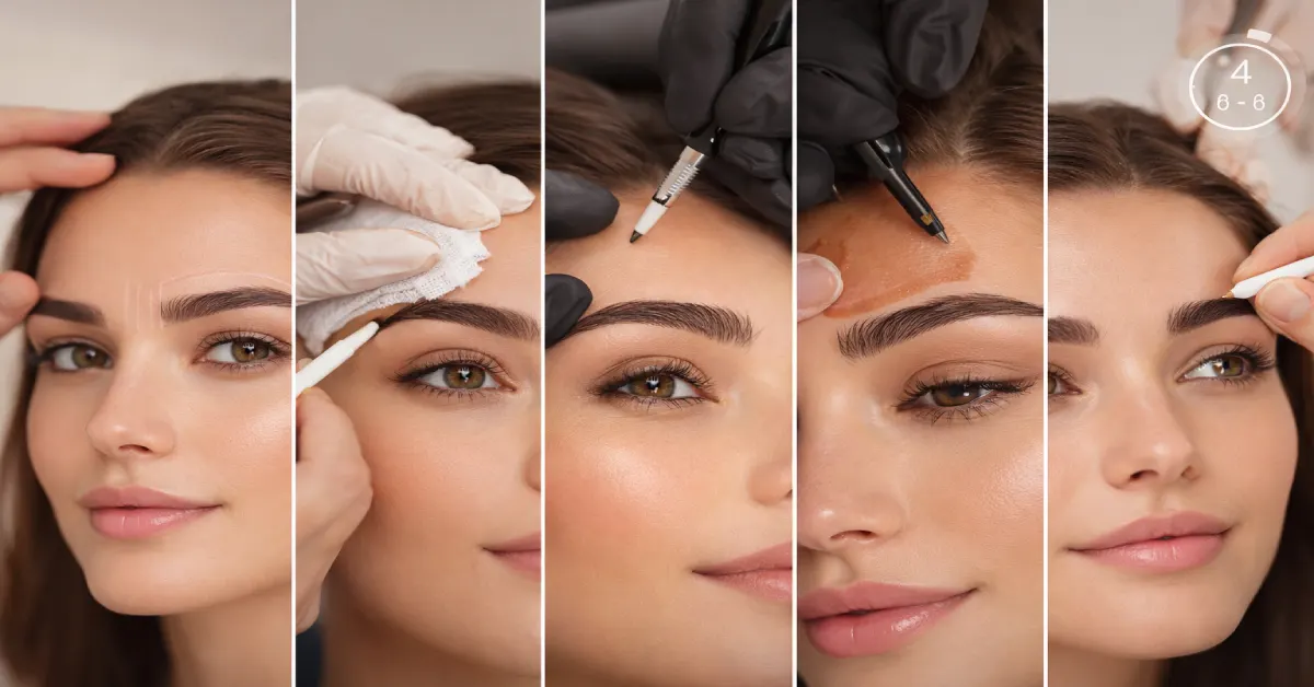 نحوه انجام فیبروز ابرو