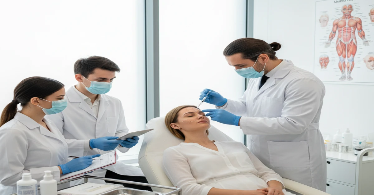 محتوای آموزشی دوره بوتاکس