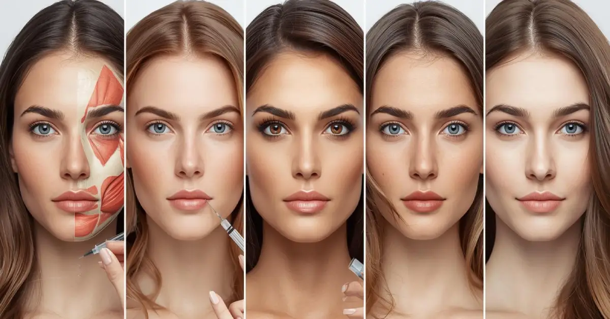 مراحل آموزشی کارگاه تزریق فیلر