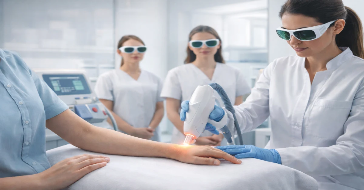 ایمنی در کار با لیزر