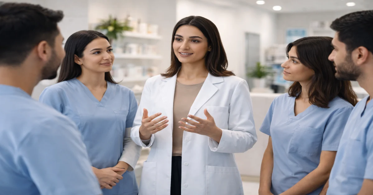 مدیریت تیم و رهبری برای راه اندازی کلینیک موفق با کوچینگ