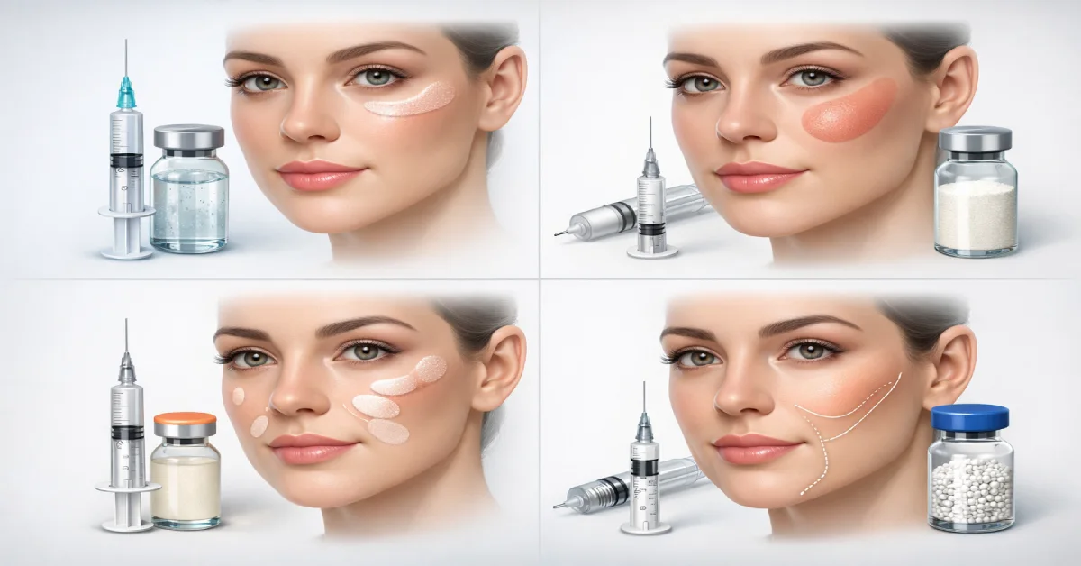 انواع فیلرهای رایج در ورکشاپ ها