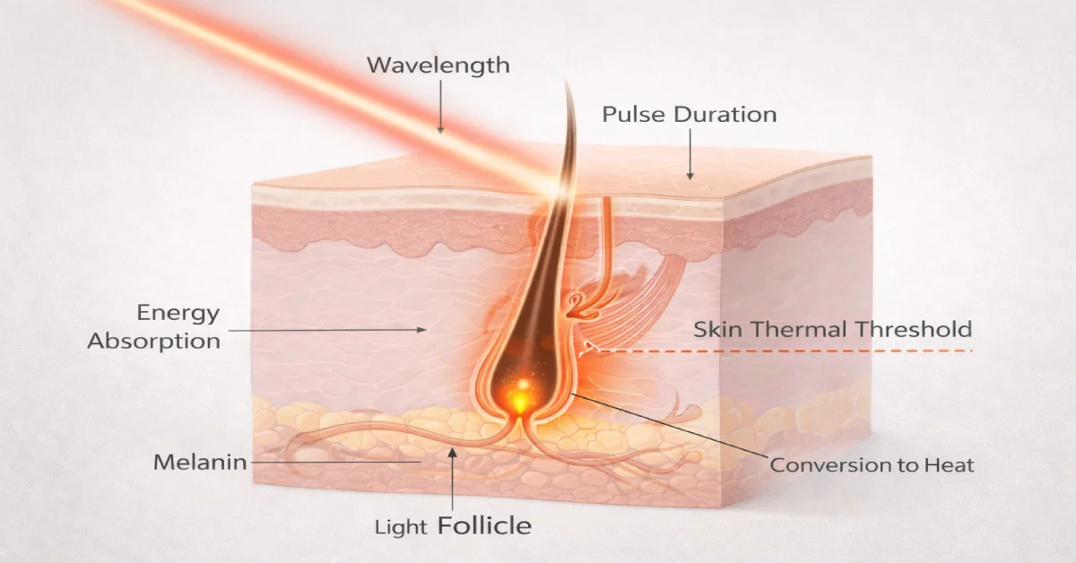 شناخت فیزیک لیزر پایه کار اپراتور حرفهای