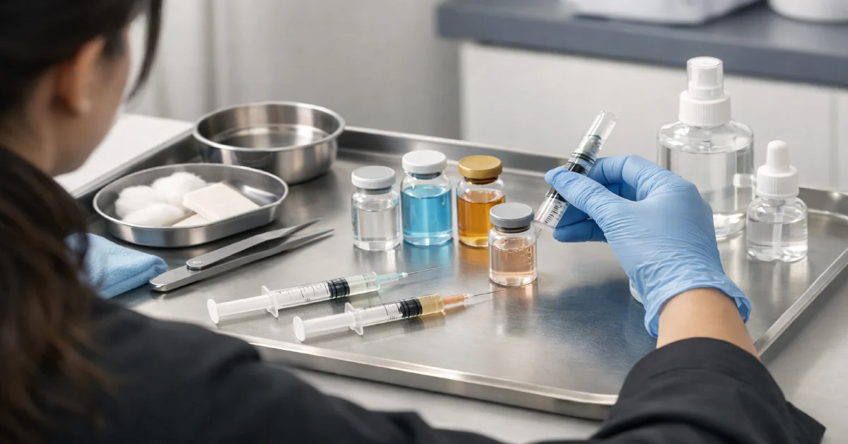 شناخت ابزارها در دوره آموزش مزوتراپی بازار کار