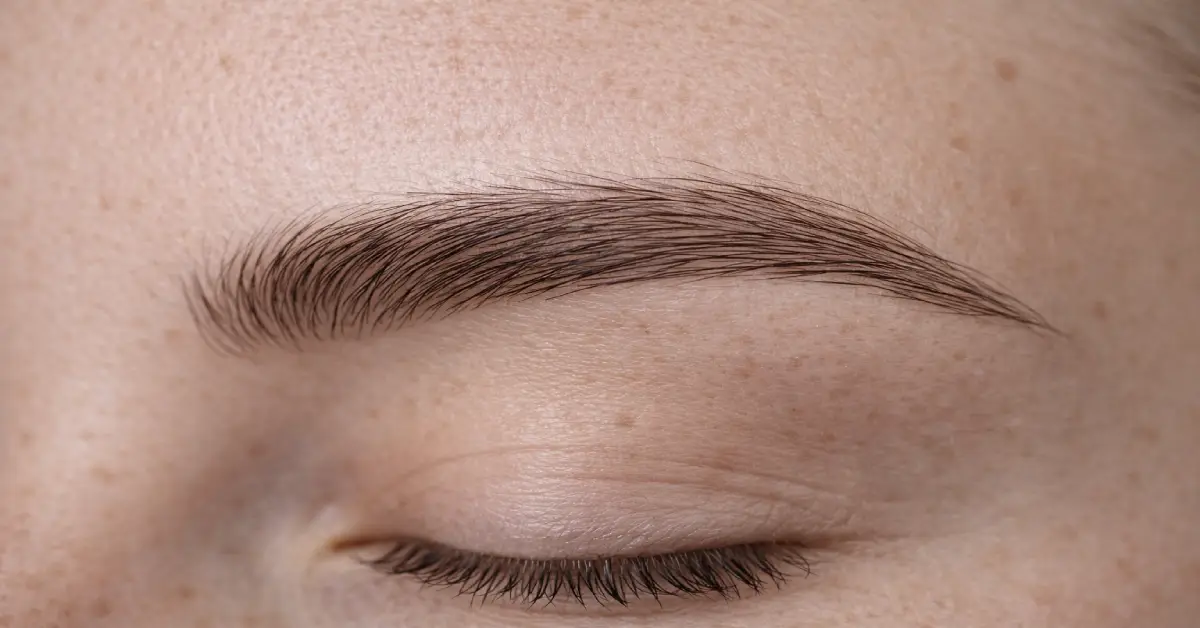 ابروی فیبری-تکنیک طبیعی