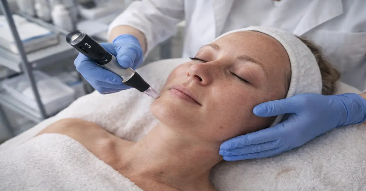 کلینیک میکرونیدلینگ - فرآیند درمان