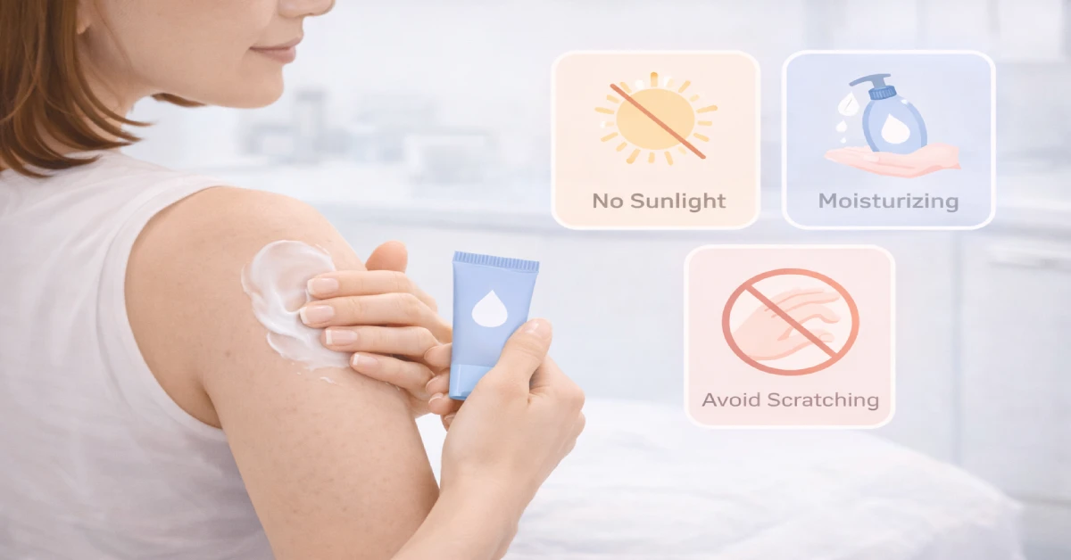 مراقبتهای ایمنی و بعد از پاک کردن تتو به شکل علمی و ایمن