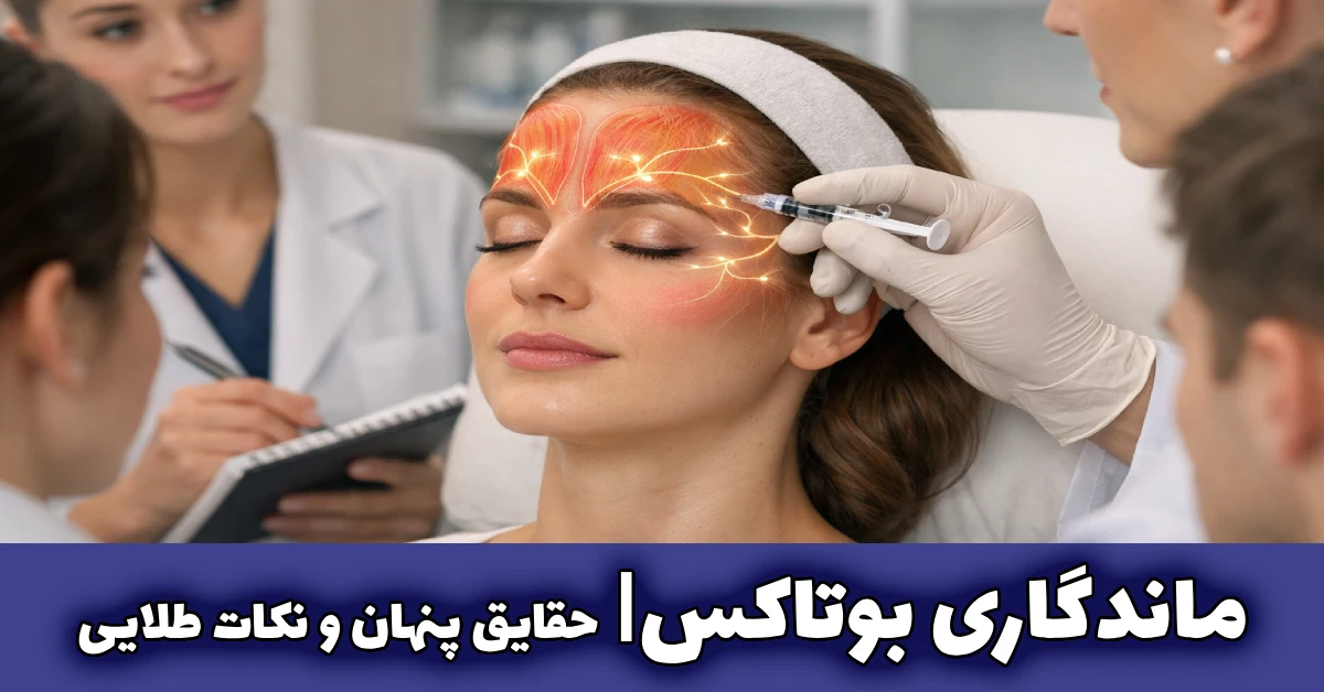 ماندگاری بوتاکس حقایق پنهان و نکات طلایی