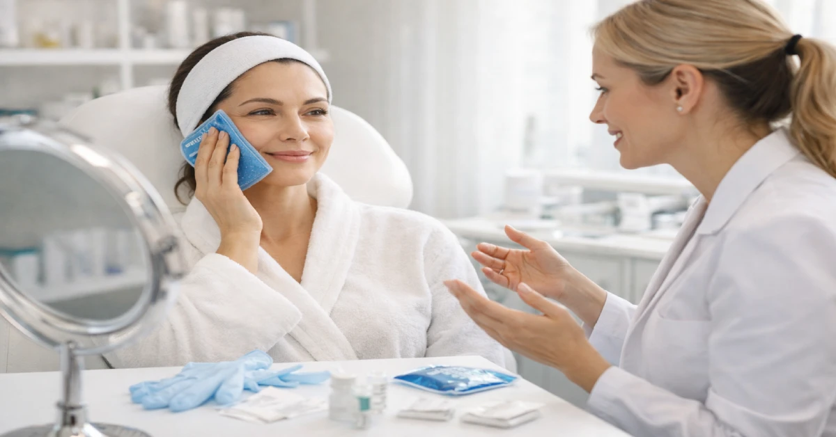 دلایل بروز تورم و کبودی به دلیل تزریق فیلر