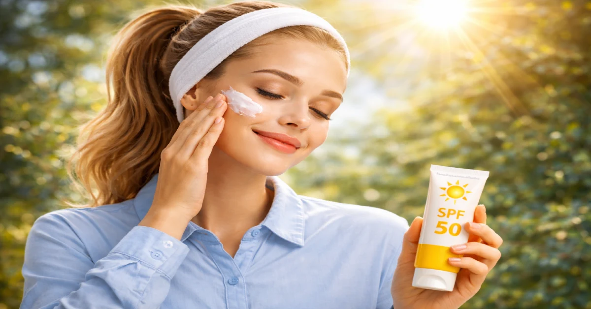 مهمترین بخش مراقبت بعد از فیشیال استفاده از ضدآفتاب