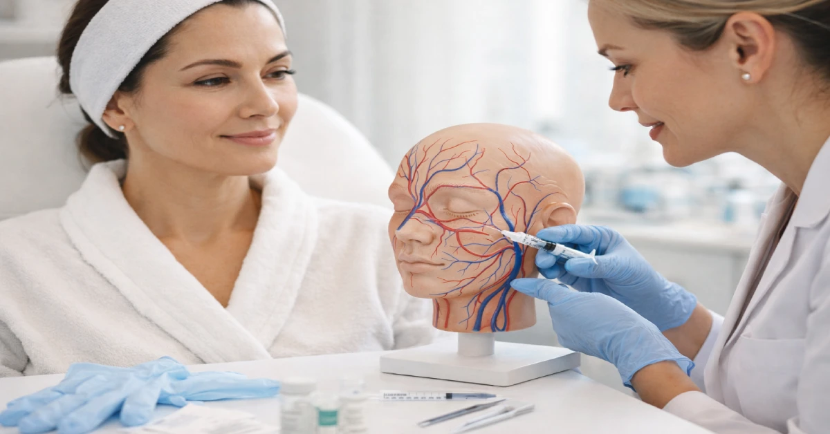 انسداد عروقی به عنوان جدی ترین عارضه تزریق فیلر