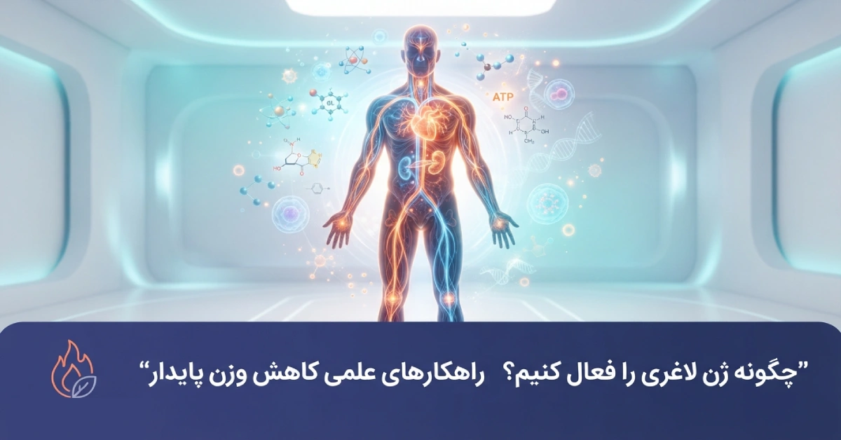 چگونه ژن لاغری را فعال کنیم؟ راهکارهای علمی کاهش وزن پایدار