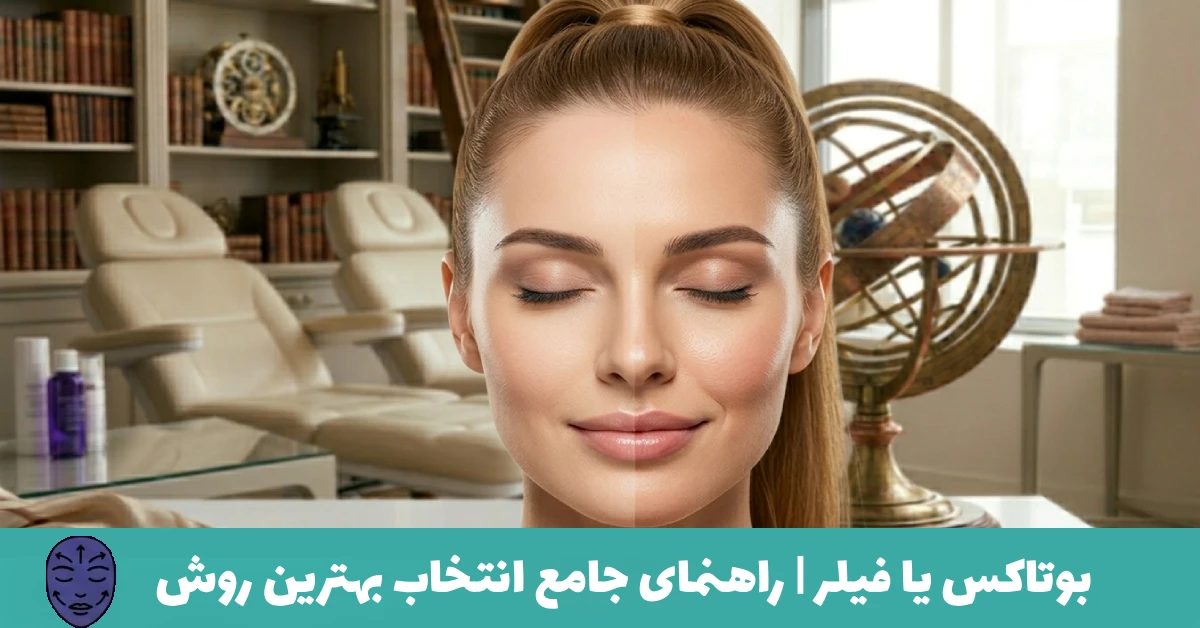 بوتاکس یا فیلر؟ | کدام راه حل جوانسازی است؟