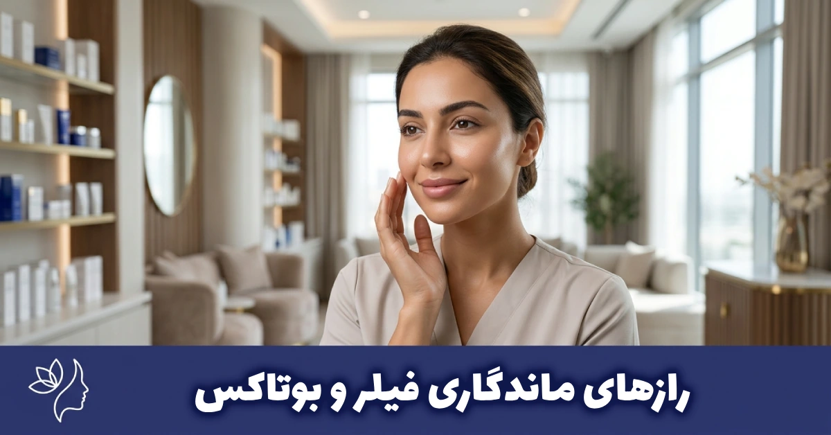 رازهای ماندگاری فیلر و بوتاکس