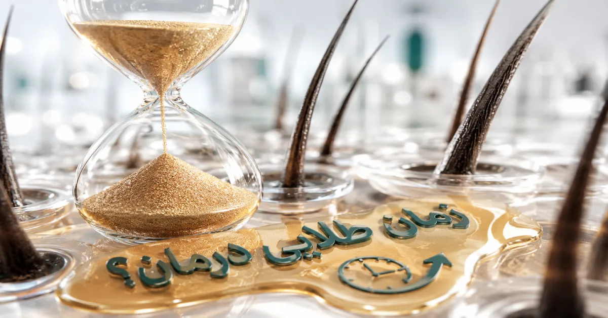 مفهوم زمان طلایی درمان و پیشگیری از ریزش مو در مراحل اولیه